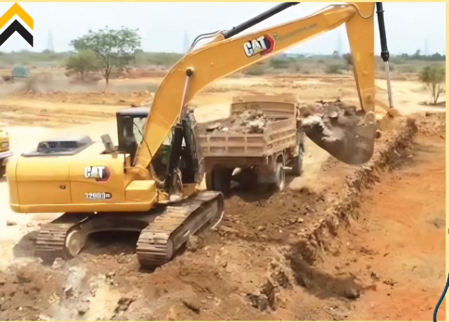 Business woman smiling